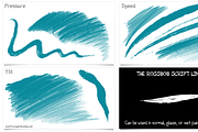 600+ Brushes Procreate BIG PACK, a Brush Add-On by Georg's Procreate Brushes (Thumbnail 66 of 115)