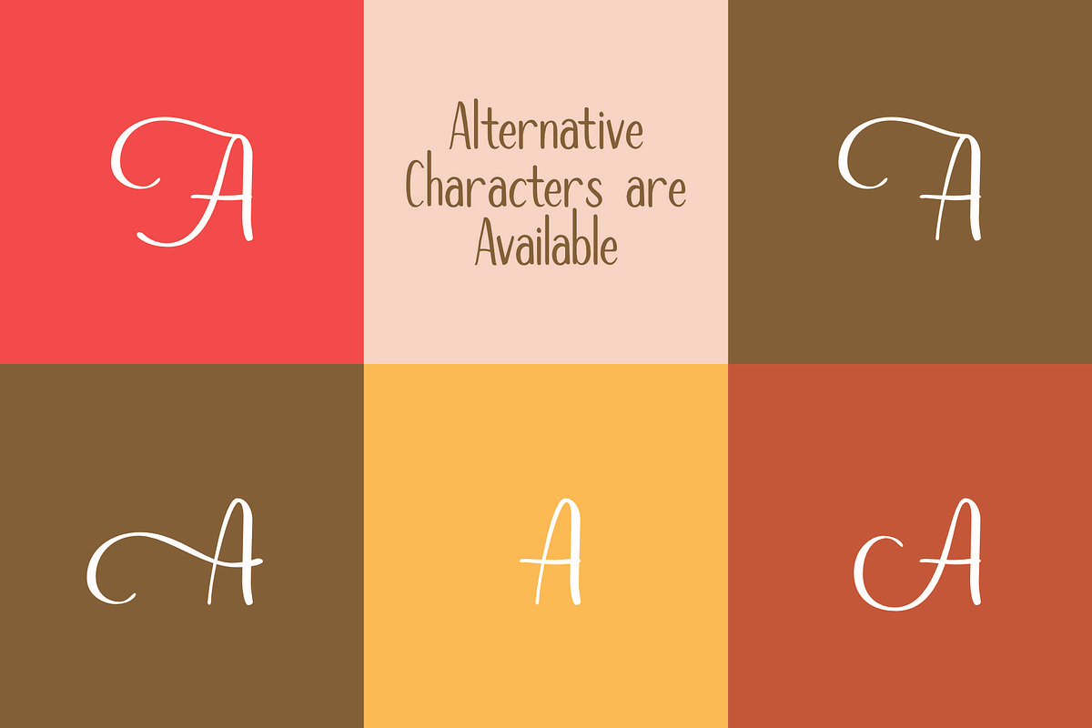 Autumn Mood // Font Duo preview 2