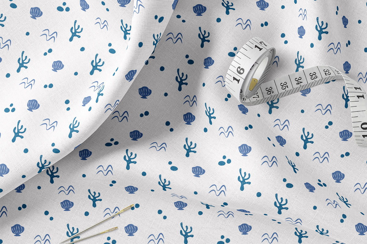 Scandinavian Kids Seamless Patterns, a Pattern Graphic by Oksana Dovhopol Art (Photo 8 of 15)