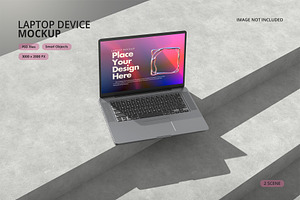 Laptop Mockup, an Android Mockup by Mockupnine