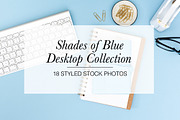 Styled Stock Bundle: Shades of Blue, a Social Media Template by ET | Stock Photography (Thumbnail 1 of 19)