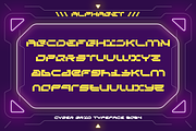 Cyber Grid - Cyber Crypto Font, a Sans Serif Font by Almarkhatype (Thumbnail 6 of 15)