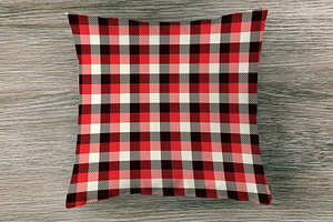 Vector Lumberjack Plaid Patterns