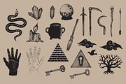 MYSTICAL - Spiritual Mystic Magic, an Illustration by Artolabs (Thumbnail 3 of 10)