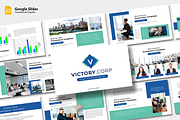 Victory Corp - Google Slides, a Presentation Template by artchiles_design (Thumbnail 1 of 4)