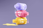 Nail Polish Mockup, a Product Mockup by Artnivora.Std (Thumbnail 2 of 4)