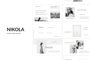 Nikola - Google Slides Template