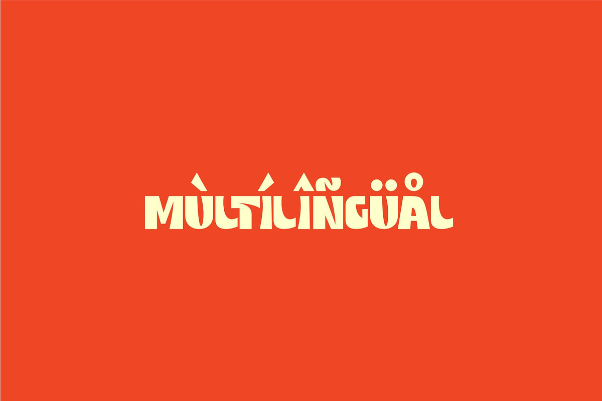 Regila - Bold Display Logo Font, a Sans Serif Font by suhadidesign (Photo 11 of 13)