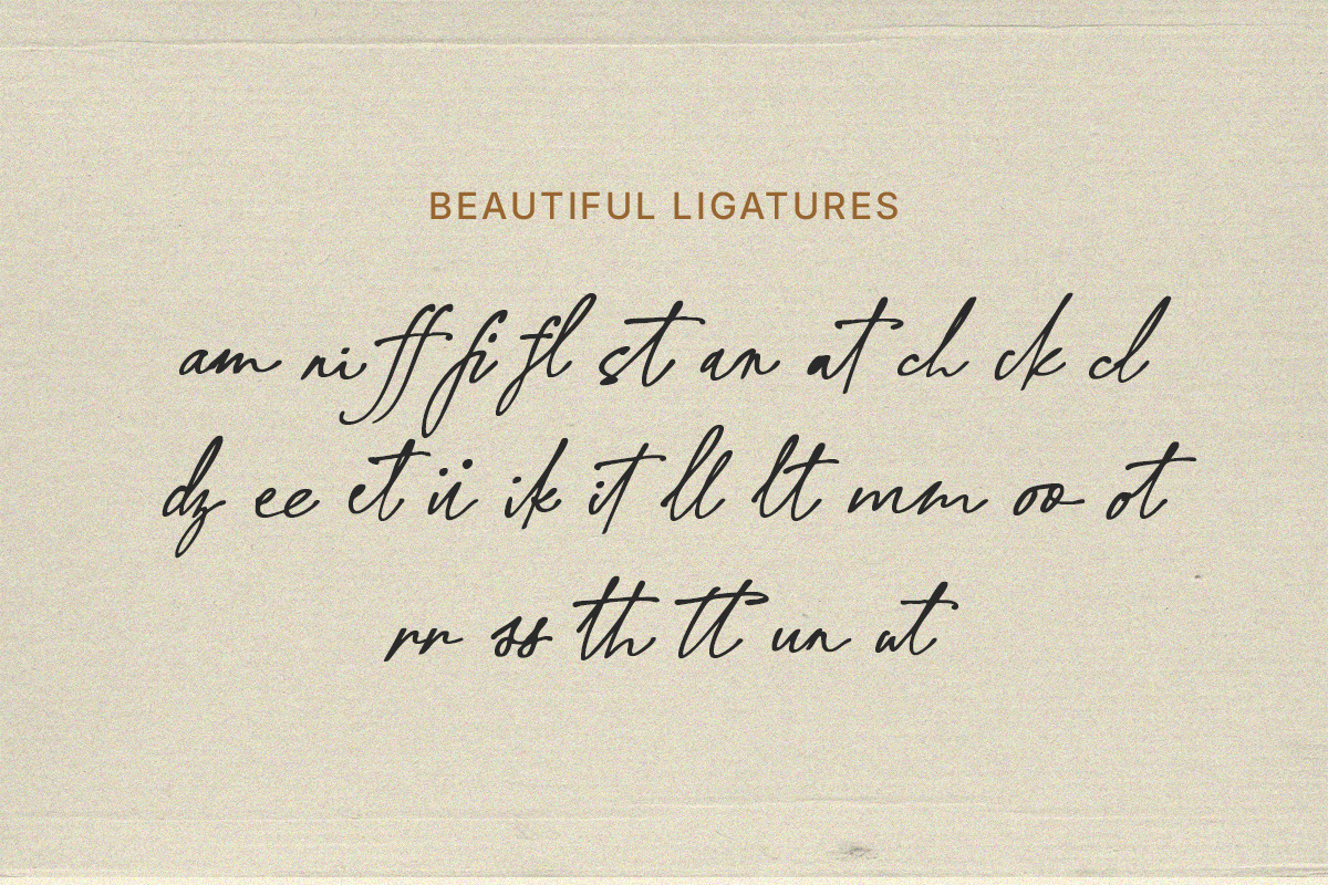 Befallite - Handwritten Script, a Script Font by Bale Type (Photo 10 of 10)