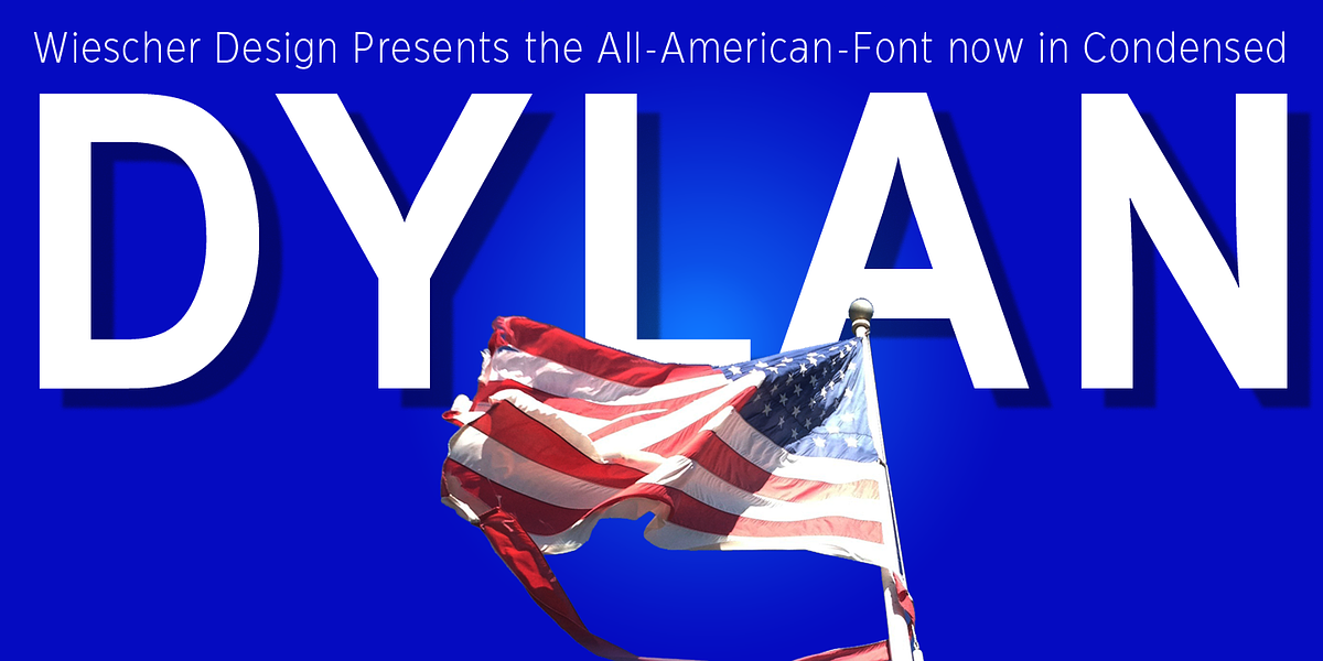 Dylan Condensed, a Sans Serif Font by Wiescher-Design (Photo 1 of 6)