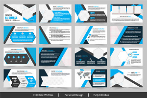 Business Project Presentation slide, a Presentation Template by Tanuart