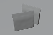 Standing Pouch Mockup 3D Model, an Object 3D Model by Dudukbersama (Thumbnail 2 of 2)