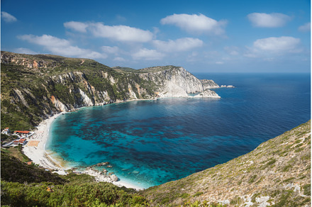 Petani Beach in Kefalonia, Ionian, a Nature Photo by Igor Tichonow