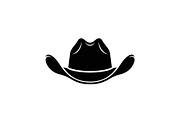 Minimal Cowboy Hat Silhouette Bundle, an Illustration by Designs_River (Thumbnail 4 of 51)