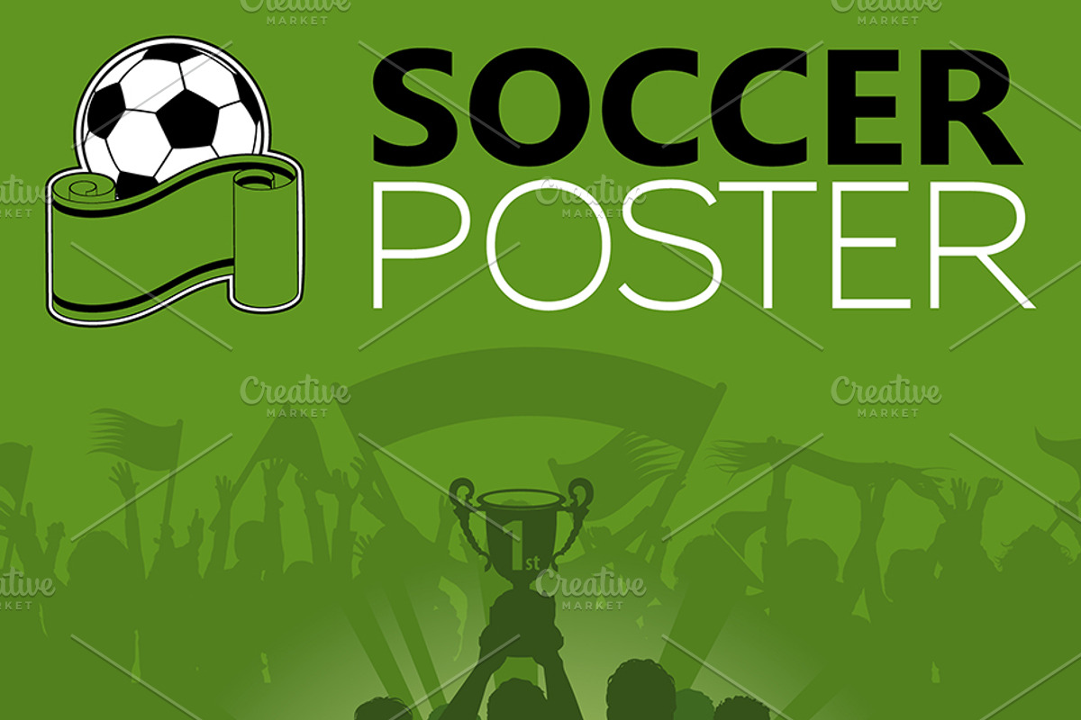 Soccer Posters and Concepts, a Healthcare Illustration by TAlex (Photo 2 of 6)