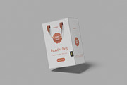 Laundry Bag Mockup, an Advertising Mockup by Pexelcorner (Thumbnail 3 of 5)