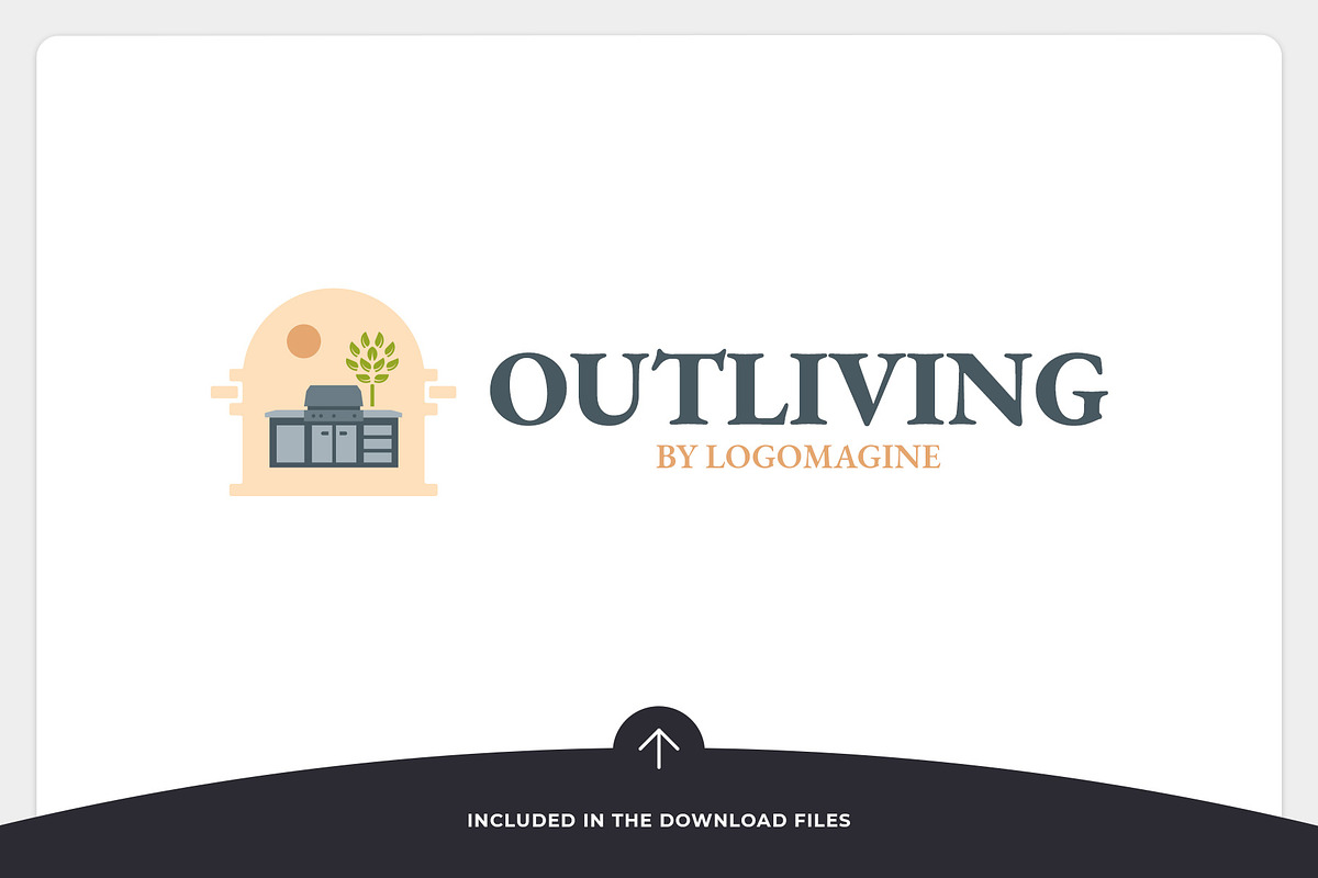 Outdoor Living Logo Template, a Branding & Logo Template by LOGOMAGINE (Photo 13 of 16)