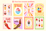 Ice cream Club - Vector Bundle, a Food Illustration by TatianaCociorva (Thumbnail 3 of 6)