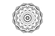 Elegant Mandala Line Art Collection, a Decorative Illustration by NJ Himel (Thumbnail 33 of 101)