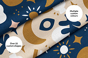 Boho Objects, a Pattern Graphic by Geometrica Bureau (Thumbnail 4 of 14)