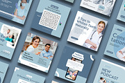 Dentist Instagram Template| CANVA, a Social Media Template by Azruca (Thumbnail 3 of 17)