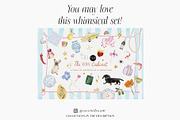 Hand-drawn quirky whimsy flowers, a Decorative Illustration by Grace Noboa Illustrations (Thumbnail 14 of 14)
