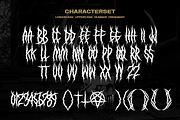 Bradthen Death Metal Font, a Blackletter Font by Ronny Studio (Thumbnail 8 of 10)