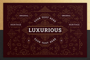 Ornaments Vintage Bundle, a Graphic by Vasya Kobelev (Thumbnail 4 of 12)