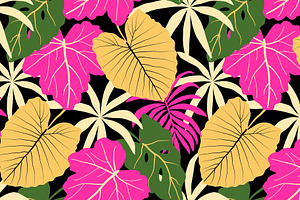 Abstract Tropical Patterns