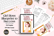 The Girl Boss Blueprint to Success, a Templates & Theme by bellaROSEworkshop (Thumbnail 3 of 10)