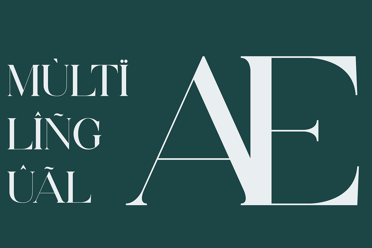Gares - Elegant Serif Font, a Serif Font by Aqeel_Art (Photo 11 of 12)