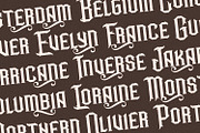Bonwick Weaver - Victorian Font, a Blackletter Font by StringLabs (Thumbnail 4 of 7)