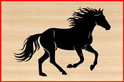 50 Horse Motion Silhouette Vector Bu, an Illustration by Designer_Momina (Thumbnail 2 of 4)