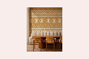 PSD Dining Room Wallpaper Mockup, a Household Mockup by ItsFreakinMockups (Thumbnail 2 of 4)