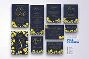 Floral Wedding Invitation Bundle, an Invitation Template by LovePowerDesigns (Thumbnail 5 of 17)