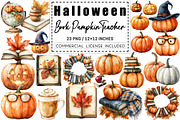 Fall Halloween Book Pumpkin Teacher, a Graphic by CitraGraphics (Thumbnail 1 of 3)