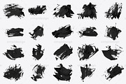 Stamp Grunge Paint Photoshop Brushes, a Brush Add-On by SimplDesign (Thumbnail 2 of 4)