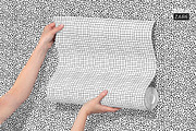 Hand Drawn Doodle Pattern Set, a Pattern Graphic by RenattaZare (Thumbnail 5 of 8)