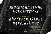 Milltha -  Street Writing Font, a Script Font by Azcreative Studio (Thumbnail 5 of 7)