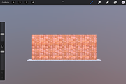 3D Model Graffiti Wall for Procreate, an Environmental 3D Model by Shorty Graphics Shop (Thumbnail 5 of 10)