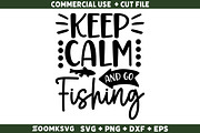 Fishing SVG Bundle 20 Designs, an Illustration by ZoomkSVG (Thumbnail 21 of 41)