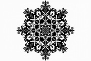 Floral Mandala Vector Bundle, an Illustration by Designs_River (Thumbnail 7 of 9)