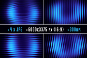 Glass Fractal Effect Neon Set, a Background Graphic by BazziBa♥ (Thumbnail 1 of 3)