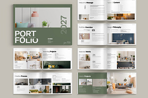 Portfolio Landscape Templates
