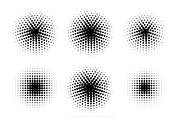 Gradia - Vector halftone Textures, a Texture Graphic by RDShop (Thumbnail 2 of 16)