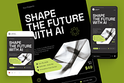 AI Workshop Flyer Set, a Flyer Template by Annora Studio (Thumbnail 2 of 6)