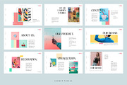 Laurien - PowerPoint Template, a Presentation Template by Secret Visual (Thumbnail 6 of 9)