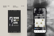 20 Instagram Story Canva Template, a Social Media Template by Amaré Creative (Thumbnail 7 of 8)