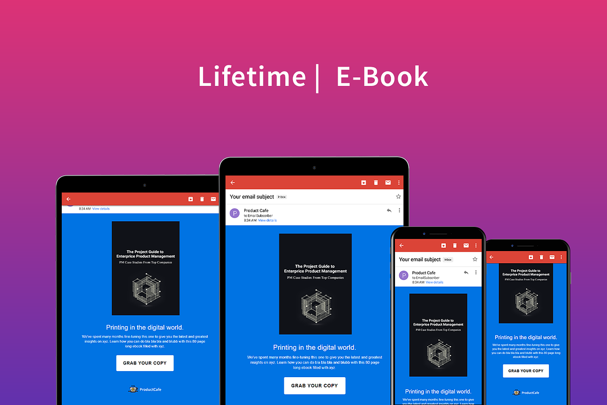 Inkling - 29 email templates, an Email Template by AndreasGalster (Photo 21 of 35)