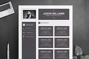 Resume Template, a Resume Template by ResumeInventor (Thumbnail 5 of 7)
